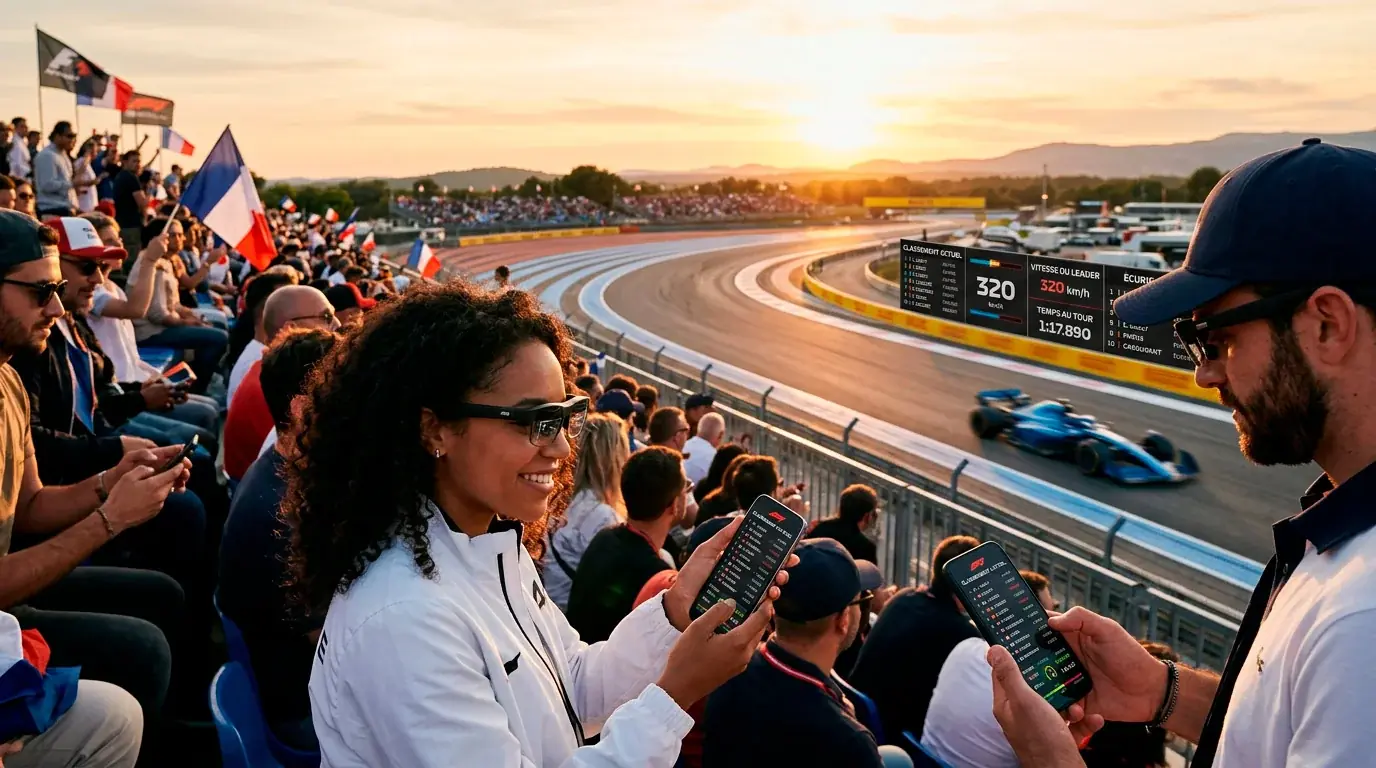 Perspectives de croissance du marché des paris sportifs en Formule 1