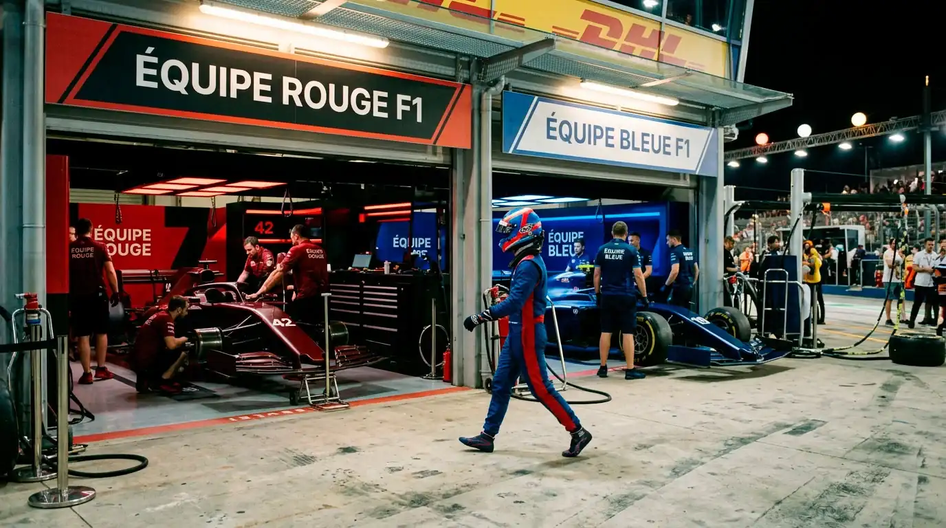 Impact des transferts de pilotes F1 sur les cotes des paris sportifs